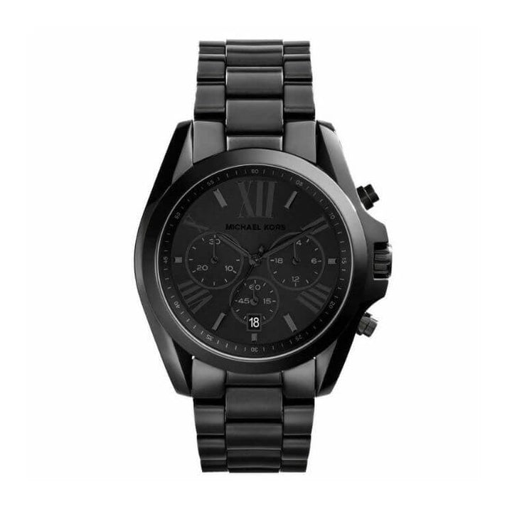 שעון יד שחור יוניסקס מייקל קורס Michael Kors MK5550.