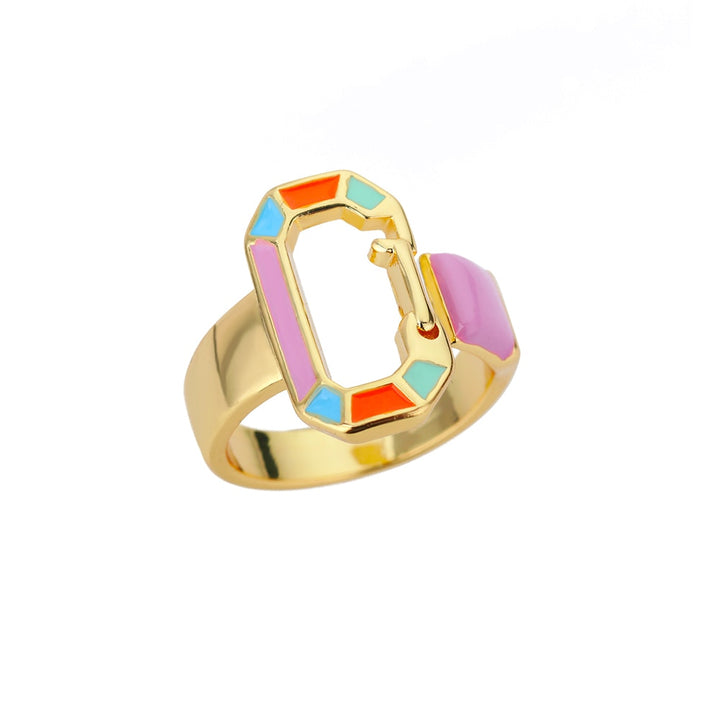 SARI | טבעת נשים פתוחה וצבעונית