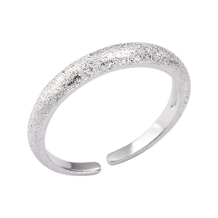 טבעת כסף לנשים בעיצוב טיפה - לא מחלידה לעולם. טבעת כסף 925 מתכווננת ומתאימה לכל המידות