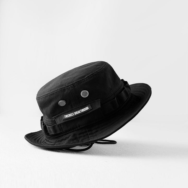 DOME | כובע טמבל שחור